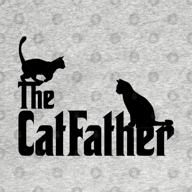 The CatFather by KayBee Gift Shop